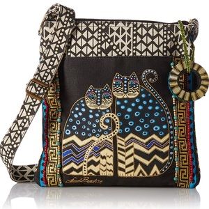Cat Print Laurel Burch Bag